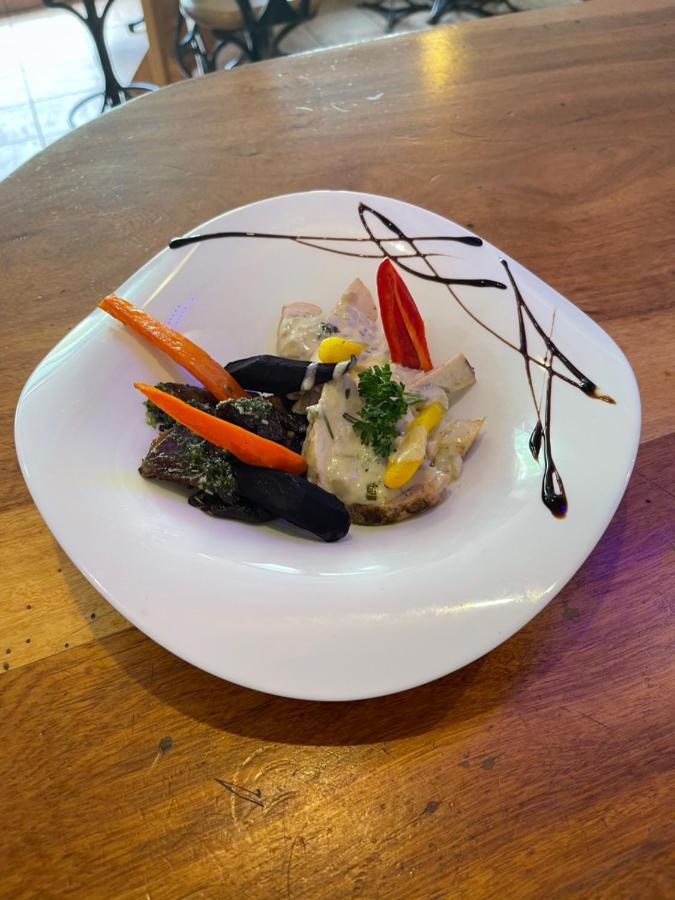 Le Campcardos Hotel Porta ภายนอก รูปภาพ